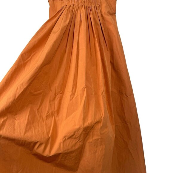 THREE GRACES LONDON Laurette‎ Maxi Orange Dress Women's Sz 4 or 6 - Picture 11 of 15